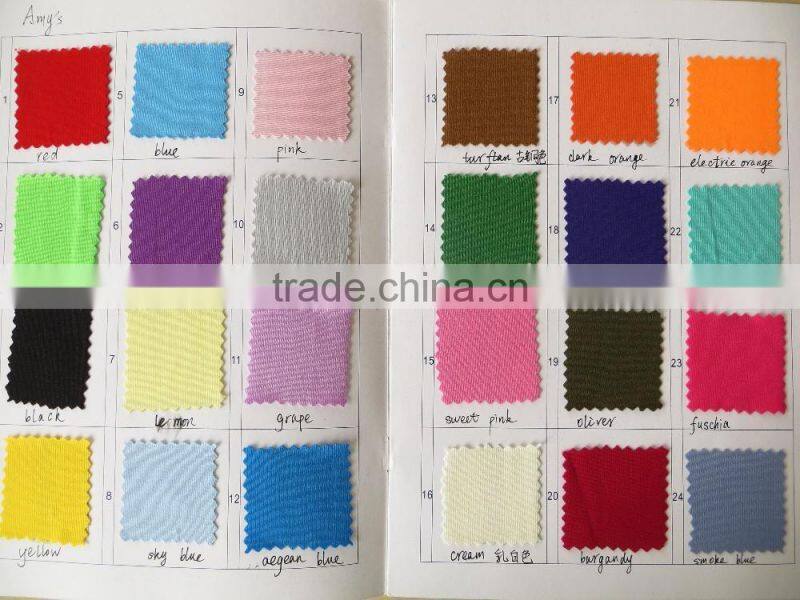 orange spandex lycra ruffle chair band