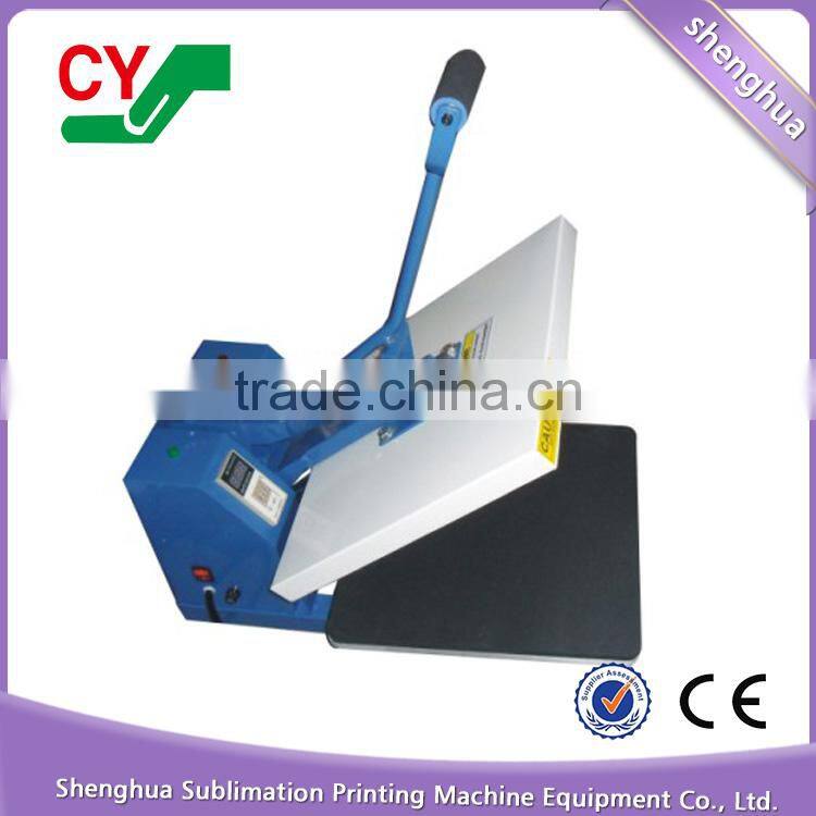 Hot sale adjustable sublimation t-shirt printing cheap heat press machine