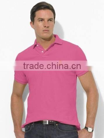 100%cotton embroidered short sleeves polo t shirt for men polo shirts customized logo