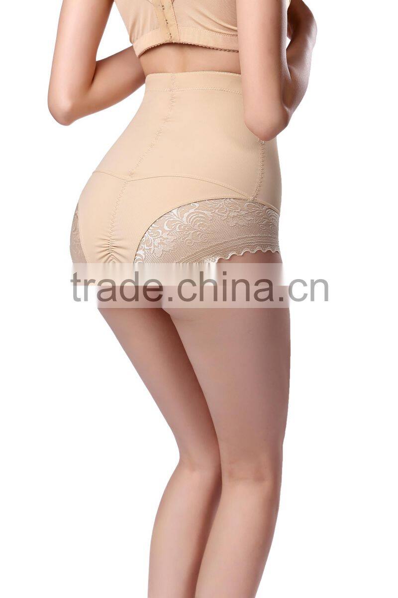 High Waist Brief Girdle Body Shaper Underwear Lady Slimming Tummy Knickers Pants