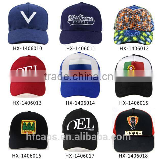 Fashion mesh cotton custom gorras trucker hat for sale
