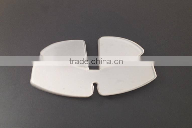 High Quality Different Kind Of Plastic Collar Butterfly For Shirt Packaging Accessories