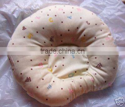 baby crib pillow for flat head,custom pillow case
