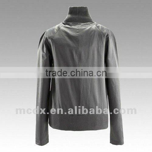 fashion leather jacket for ladies