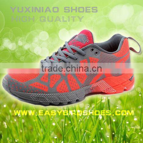 adults fly fabric sport shoes women high quality, fashion children running shoes sneakers brand sport