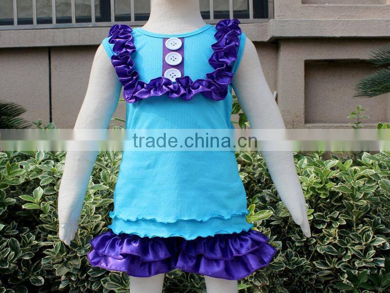 wholesale cute summer baby outfits -tops and shorts