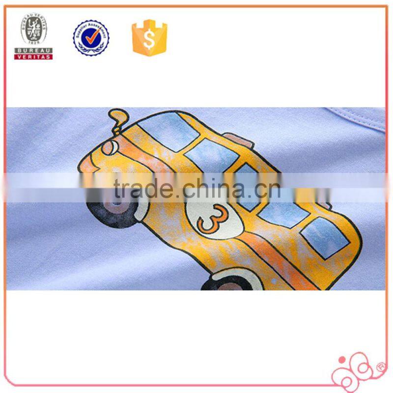 OEM service customized kid t-shirt 100% cotton cute kid clothes