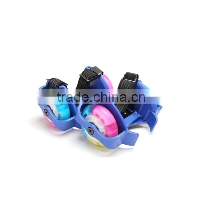 kids sports unisex fashion wheels skate roller shoes