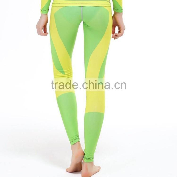 New tight shorts fitness pants male/female running compression wear