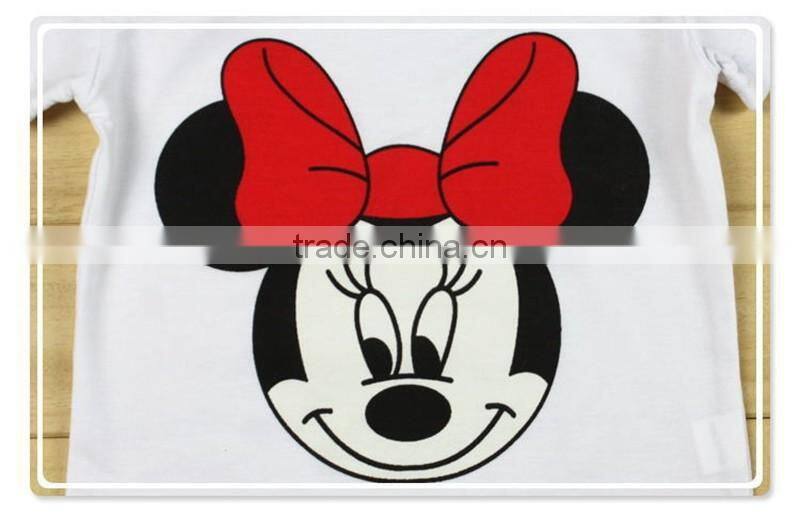 Latest wholesale fashion chinese clothing manufacturers children clothes short sleeve white cotton custom t shirt printing