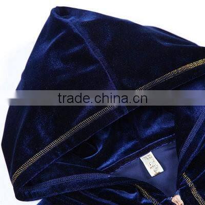 OEM Design Muti Color Polar Fleece Full Zip Plain Jacket Joggers Tracksuit