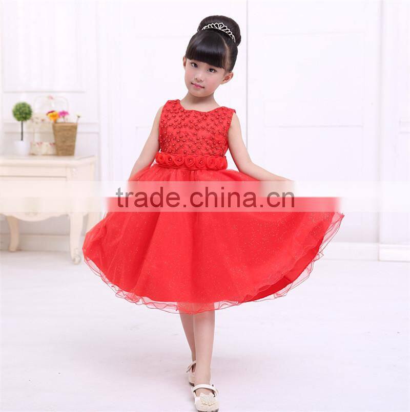 MGOO Top Quality OEM Services Pink Organza Girl Dress Infant Tutu Adult Child Dress 0-433