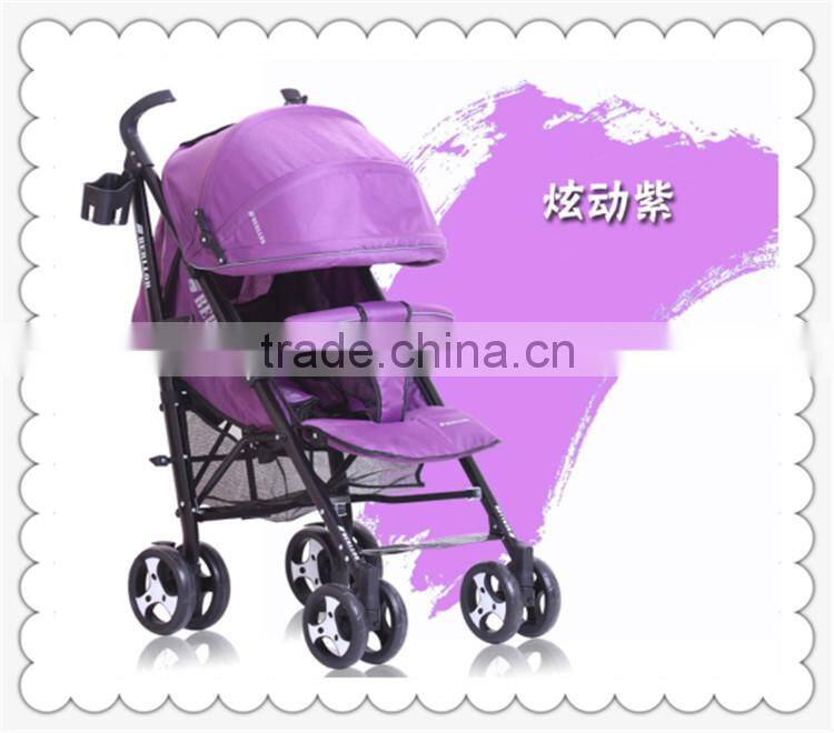 New standard easy go baby deluxe stroller comfortable aluminium alloy baby stroller