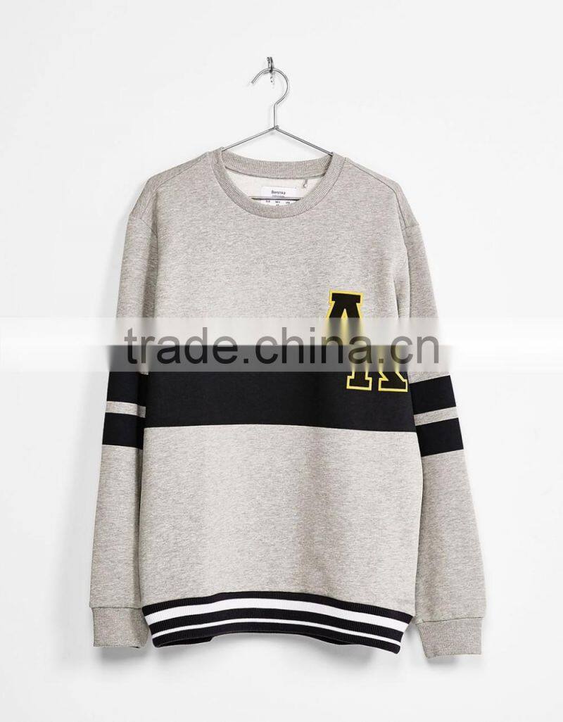 2017 custom latest design cheap Camouflage sweatshirt men