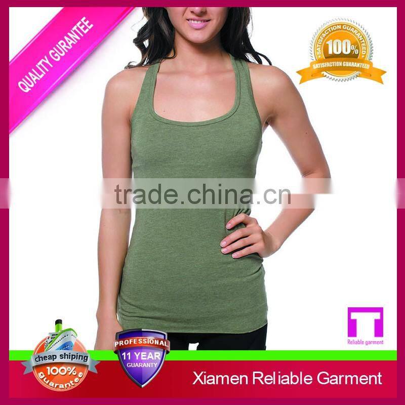 2016 factory summer sexy dry fit custom tank top/ backless sexy gym wear yoga tank top