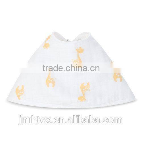 China supplier custom soft cotton baby bibs printing design