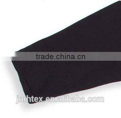 100% cotton plain baby rompers in black,custom baby rompers wholesale china supplier