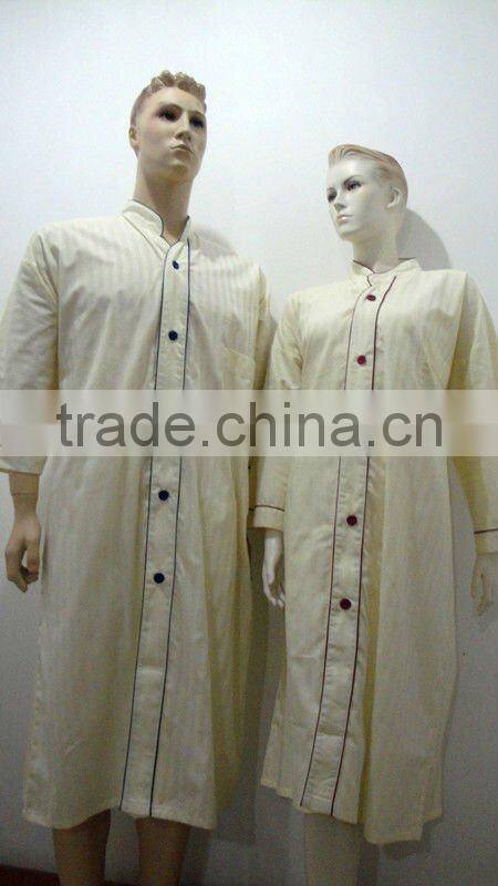 women hotel nighewear/pajamas/sleepwear