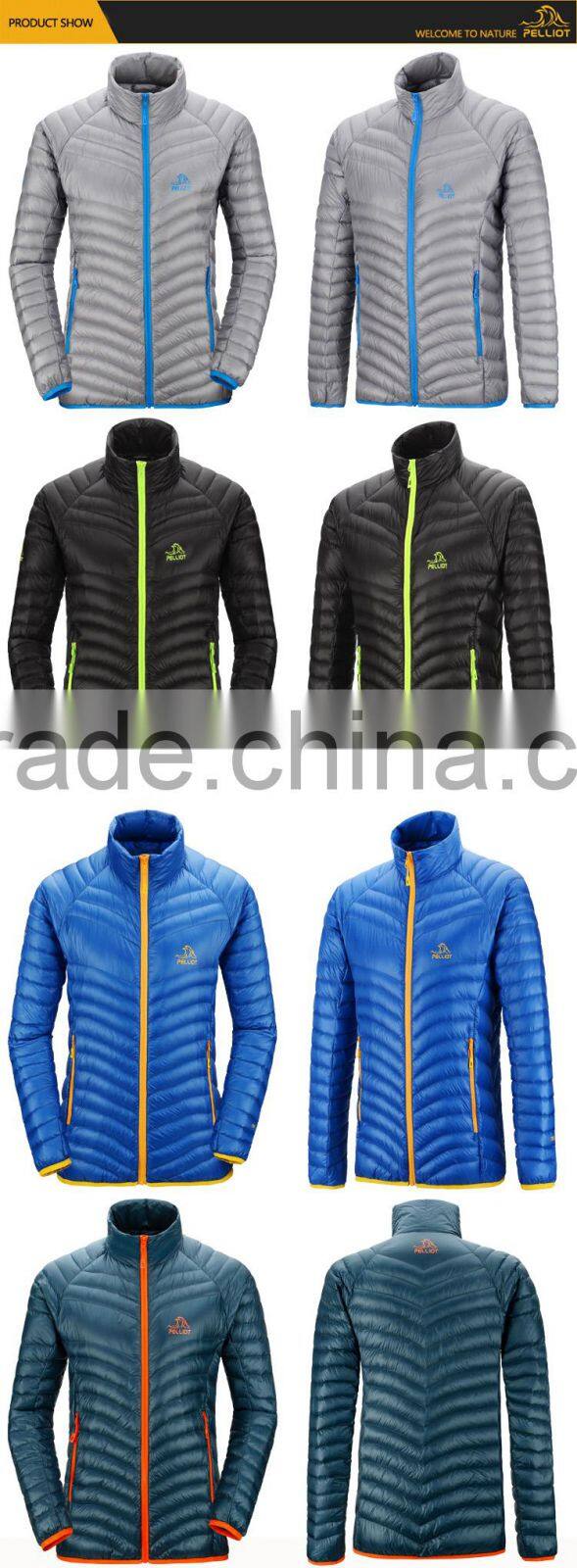 Wholesale Men's Winter OutwearJacket Waterproof Goose Down Jacket