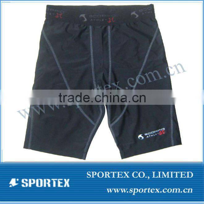 Men's compression short customed/ Good shape compression short / compression short for running