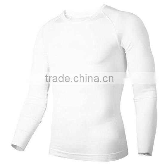 Custom Cheap Price Dry Fit Long Sleeve Plain Crew Neck T-shirt For Men warm and cool new fashion hot sell neck t-shirt cheap
