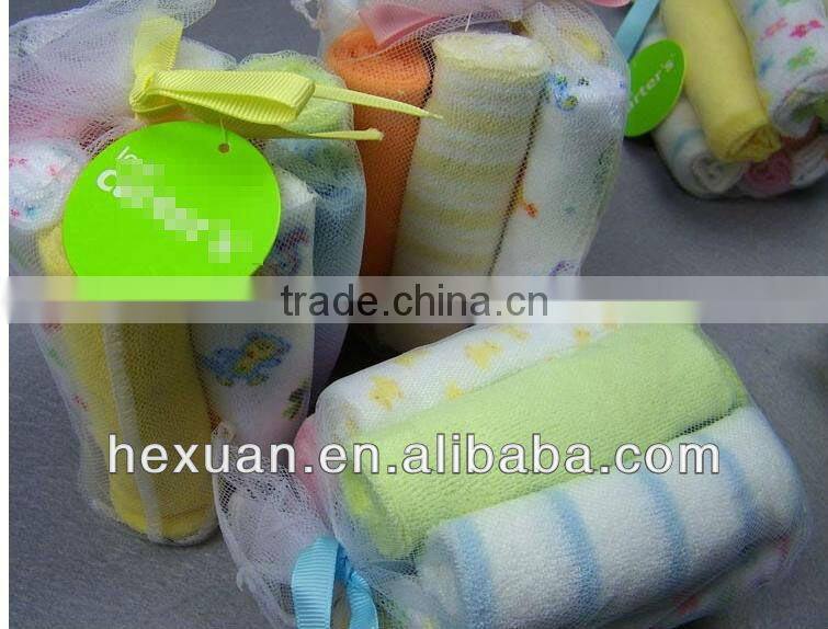 wash handkerchiefs/face cloth/Towel handkerchief 8pcs/pack