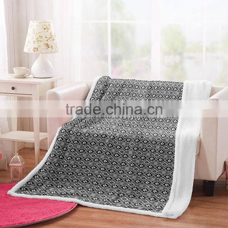 Trade Assurance Nice Design Hot Selling Throw Blankets