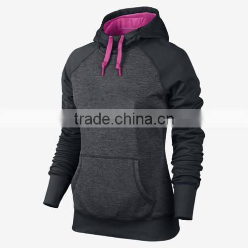 Hot Sale Custom 100% Fleece Polyester Women's Warm Long Sleeve Hoodies