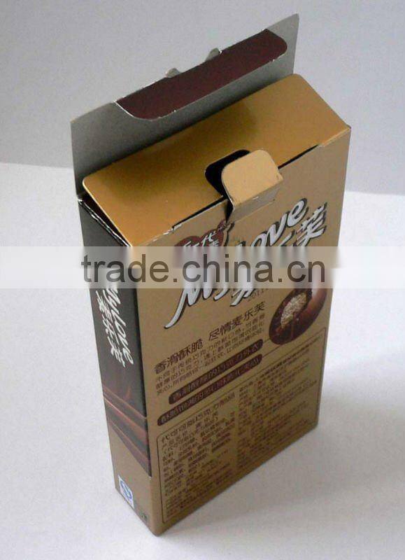 paper printing of special original chocolate box