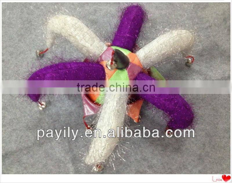 2016 World Cup hat Polygonal hat six bell hat