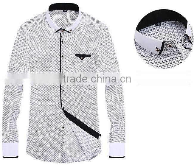 100% polyester fancy printed Hawaiian fashionable shirt for men alibaba golden supplier with high quality