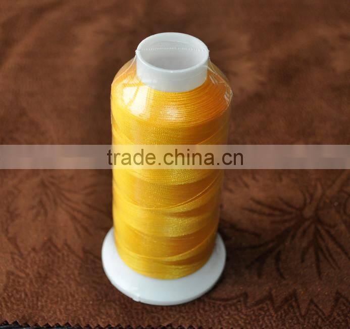 high quality 120D/2 5000m polyester embroidery thread