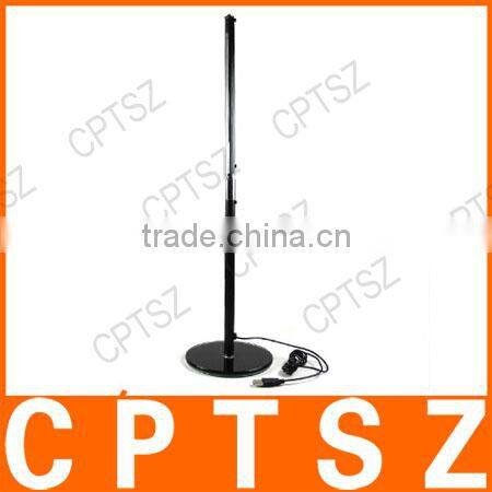 TOTIN TT-LT001D Eye-Protection 24-LED White Light Reading Working Table Lamp - black