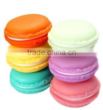 New Hot Fashion Sweet Macarons Storage Box Candy Color For Jewelry Earring Outing Boxes Living Essential