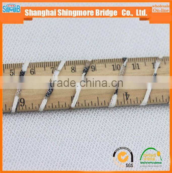 China knitting yarn factory direct sale 100 quality soft tape yarn for hand knitting