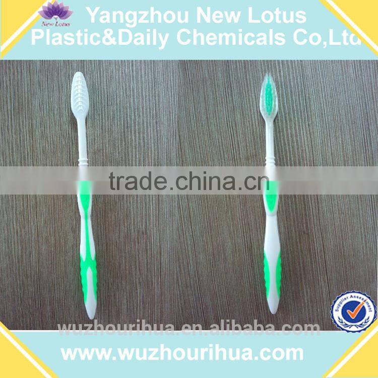 soft bristle adult toothbrush in yangzhou