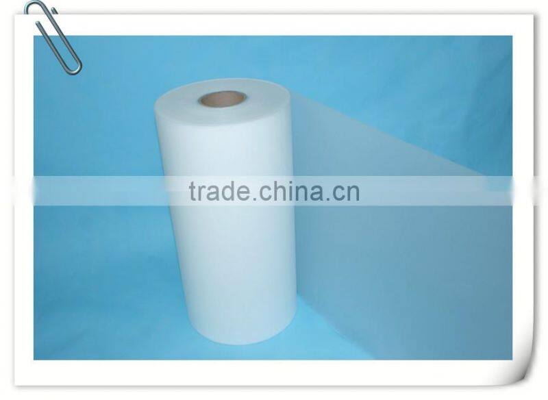 Heat seal adhesive film for embroidery patches