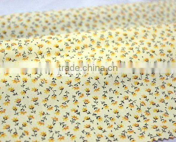 printed cotton fabric
