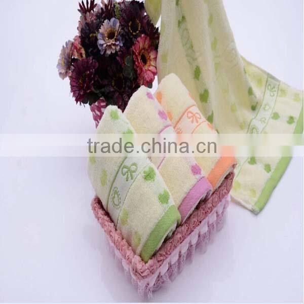 Hot Sale Wife and Husband Marrige Face Towel