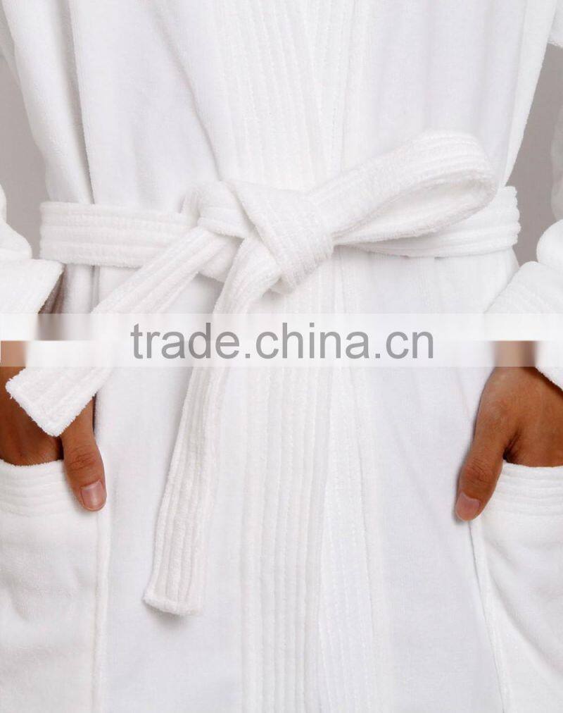100% cotton terry bathrobes