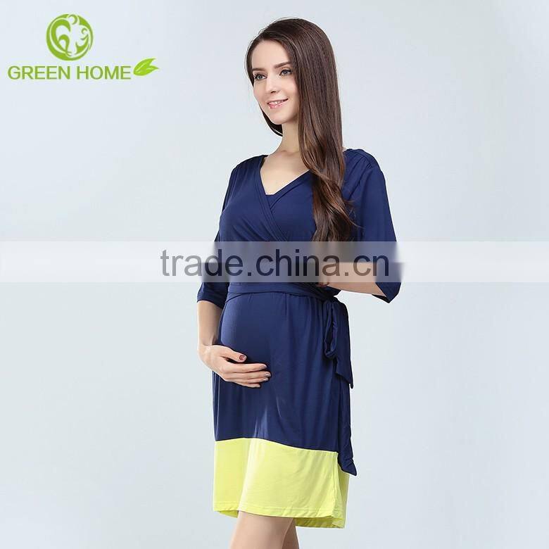 Comfortable breastfeeding clothes , Maternity Wear , low moq breastfeeding clothes
