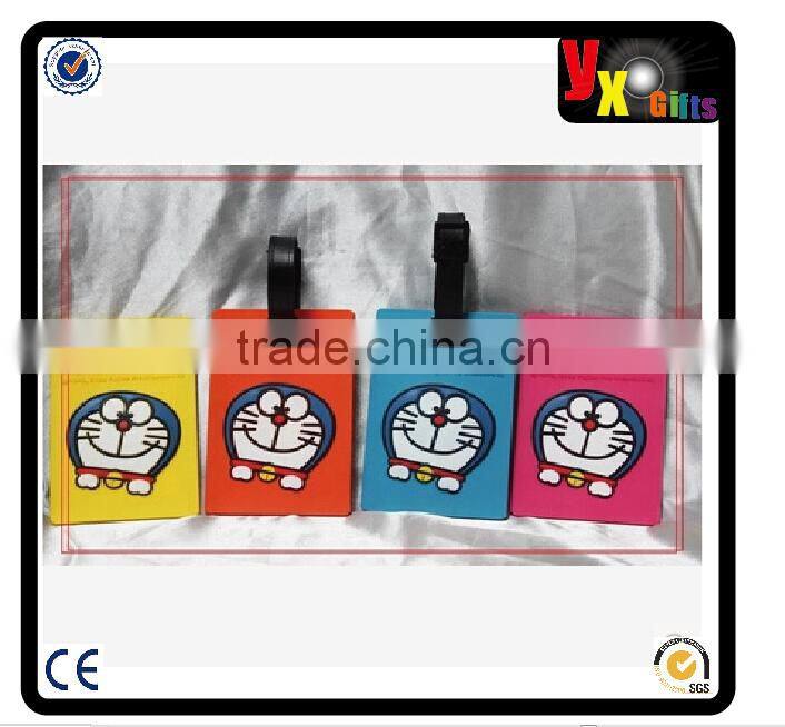 Dora A Dream Doraemon convex luggage tag-BGYP/purple color glass vase