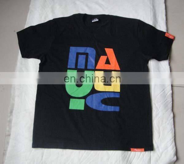 Cheap Plain Black T-shirts, New Style Men Plain Long Length T-shirts