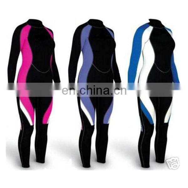 Customized warmful free diving suit with Yamamoto neoprene