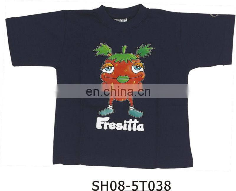 children's printing T-shirt