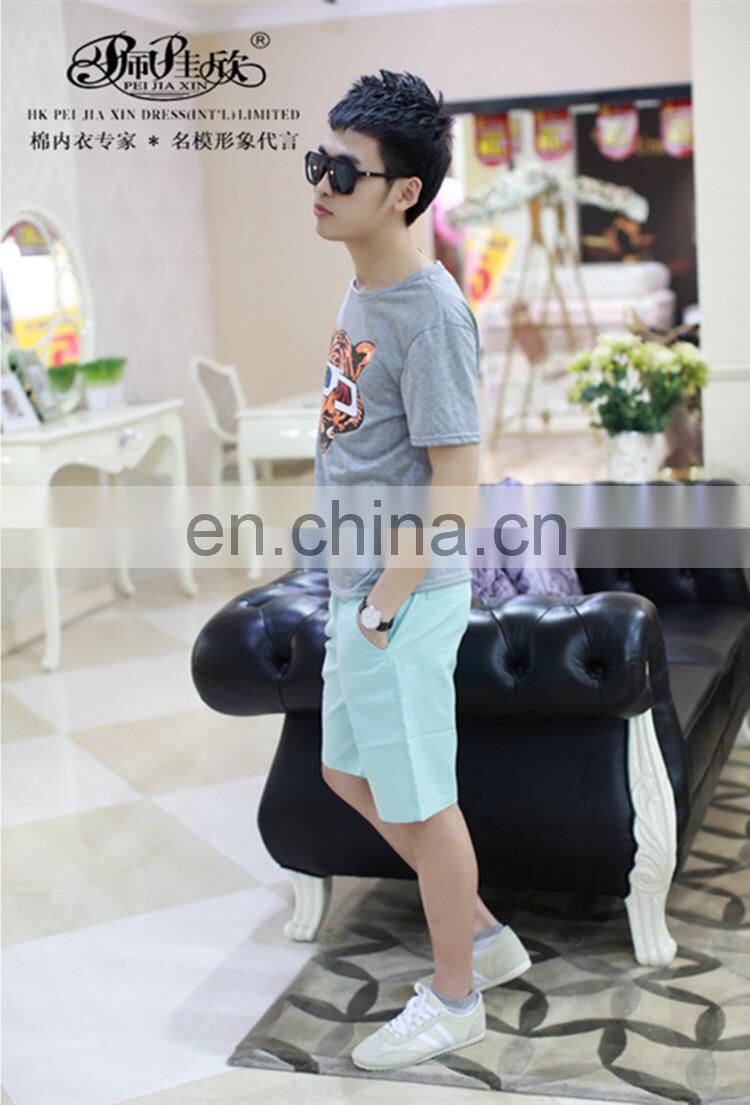 Peijiaxin Fashion Casual Design Tiger Cheap Wholesale Custom Printed Tshirts