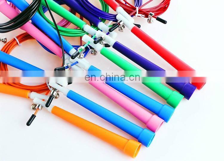 Colorful Speed Skipping Rope Fitness Jump Rope