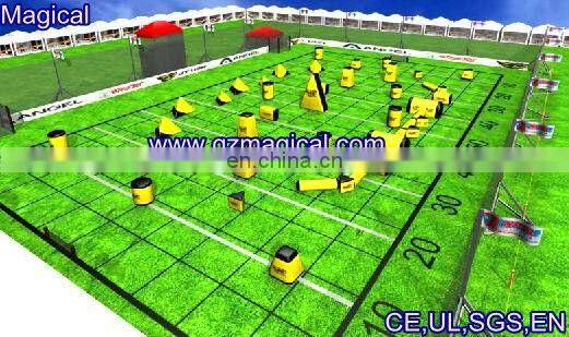 45 paintball bunker inflatable/inflatable x bunker xx
