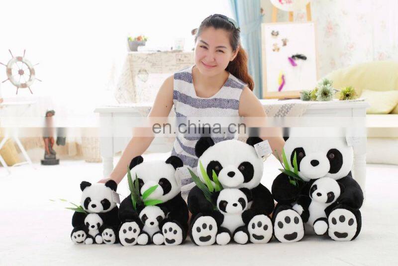 2017 hot sale ICTI audited cute panda plush toy manufacturer See larger image treasure sale lifelike panda teddy bear plush