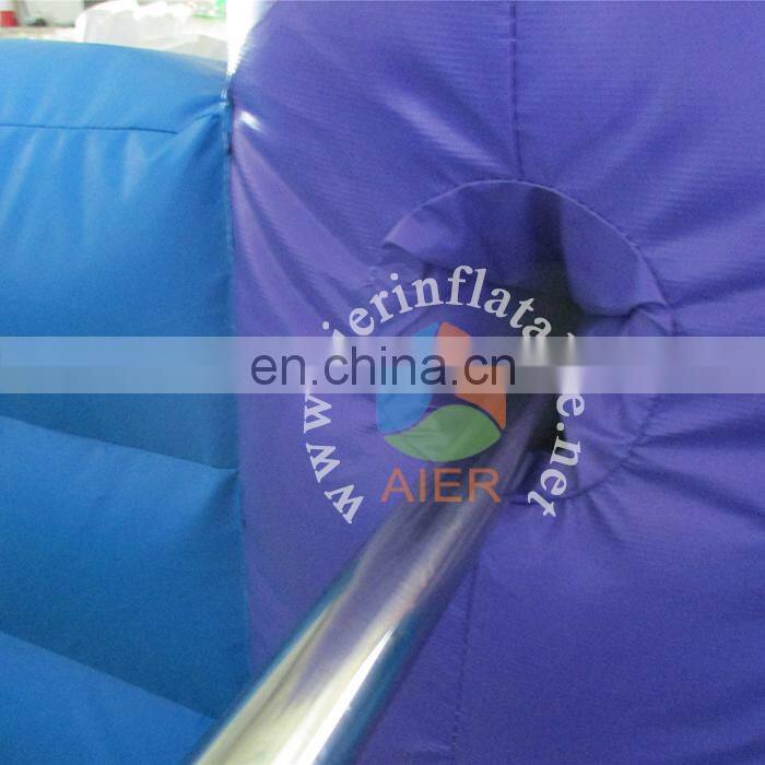 inflatable arena, inflatable soap football field, inflatable football court